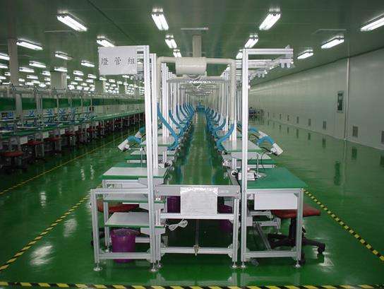 電子廠無(wú)塵車間應(yīng)用方案